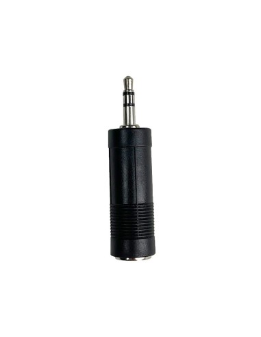 ADAPTADOR 3.5MM A 6.35MM CJ192 [6GLD1007]