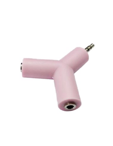 ADAPTADOR AUDIO 3.5 JACK M-2*3.5 JACK H CJ192 [6ST6006]