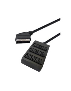 EUROCONECTOR 21 PIN DE 3 TOMAS BLIST CJ96 [6LX434]