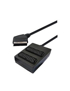 EUROCONECTOR 21 PIN DE 2 TOMAS BLISTER CJ144 [6LX431]