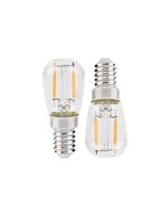 BOMBILLA LED ST26 PACK2 E14 2W 220LM 2700K TRANSPARENTE [AST26APKW]