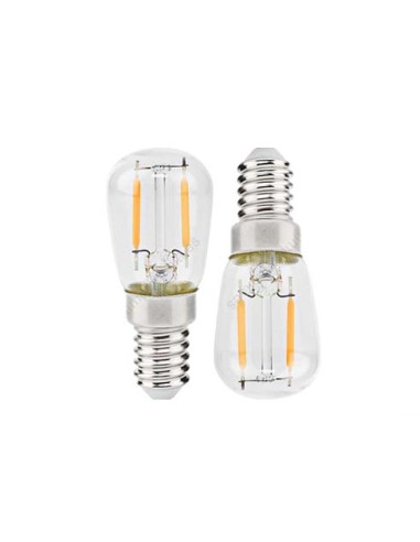 BOMBILLA LED ST26 PACK2 E14 2W 220LM 2700K TRANSPARENTE [AST26APKW]