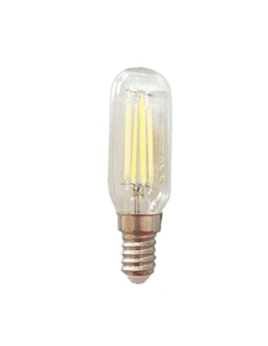 BOMBILLA REDONDO LED 83*25MM E14/4W 6500K LUZ DIA [AT25]