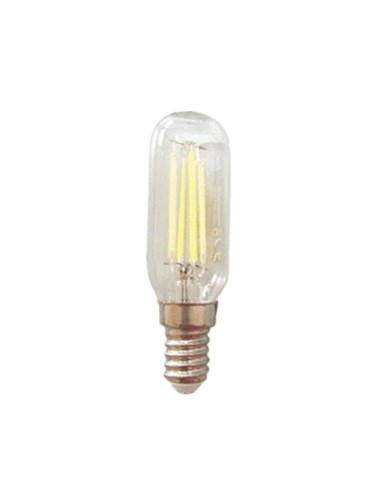 BOMBILLA LED REDONDA 83*25MM E14/4W 3000K LUZ CALI [AT25WW]