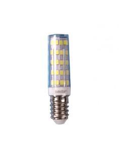 BOMBILLA LED E14 4.1W 480LM SMD 6500K CILINDRICO LUZ FRIA [AE14SL02]