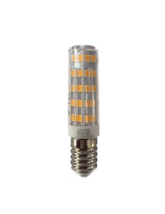 BOMBILLA LED E14 4.1W 480LM SMD 3000K CILINDRICO LUZ CALIDA [AE14SL02W]