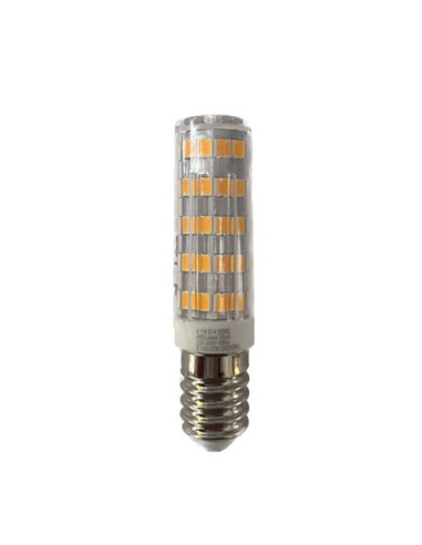 BOMBILLA LED E14 4.1W 480LM SMD 3000K CILINDRICO LUZ CALIDA [AE14SL02W]