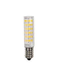 BOMBILLA LED DE PILAR 360o 5W E14 65*16mm 6500k [AE14SLB]
