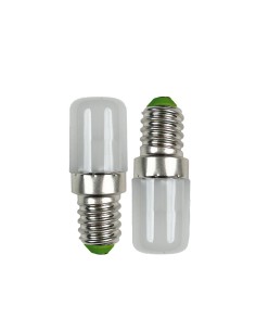 BOMBILLA LED E14  PACK2 1.5W  3000K LUZ CALIDA CJ144 [AE14SL004SPW]