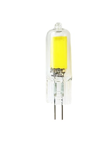 BOMBILLA LED G4 1.5W 150L 6500K LUZ FRIA TRANSLUCIDO COB CILINDRICO 13MMX48MM [AG4BL001]