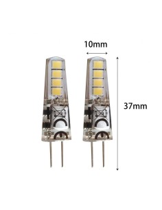 BOMBILLA LED G4 PACK2 1.5W 160LM 6500K [AG4GJ08PK]