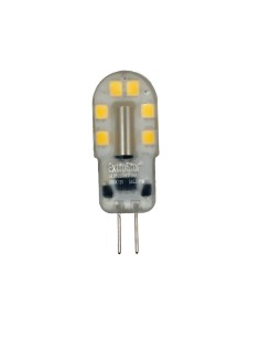 BOMBILLA LED G4 2W 6500K [AG4GJ011]
