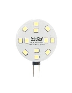 BOMBILLA LED G4/10-14V 2W 120o REDONDO 6500K LUZ D [AG4R]