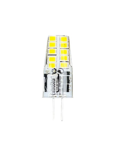 BOMBILLA LED G4 2.2W 3000K LUZ CALIDA CJ144 [AG4GJ09W]