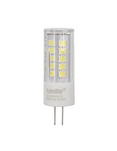 BOMBILLA LED G4/AC.DC12V 3W 360o 6500K LUZ DIA [AG4TC]