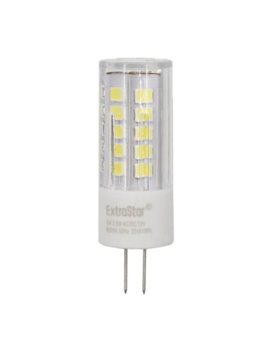 BOMBILLA LED G4/AC.DC12V 3W 360o 3000K LUZ CALIDA [AG4TCW]