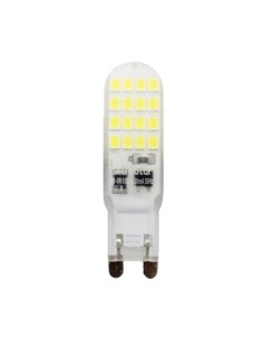 BOMBILLA LED G9 2.5W PACK3  360o LUZ DIA 6500k CJ1 [AG9TZPK3]