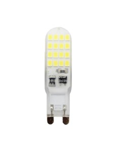 BOMBILLA LED G9 2.5W PACK3  360o LUZ CALIDA 3000K [AG9TZPK3W]