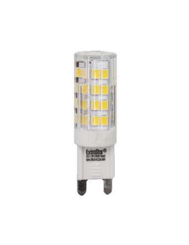 BOMBILLA LED G9 OCTAGONAL 3.3W 360o 3000k [AG9TCWW]