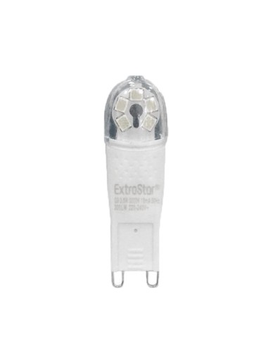BOMBILLA LED G9 3.5W 200o LUZ CALIDA 3000k CJ144 [AG9TCPW]