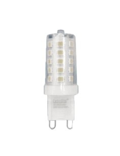 BOMBILLA LED G9 3.5W 360o LUZ CALIDA 3000K CJ144 [AG9NFW]