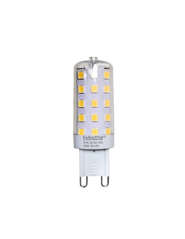 BOMBILLA LED G9 PLANO 4W  470LM 3000K LUZ CALI [AG9ZSW]
