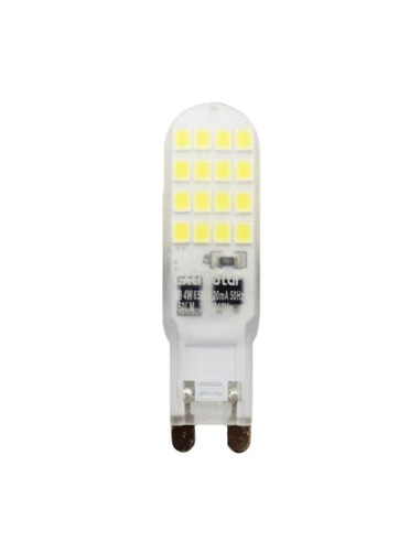 BOMBILLA LED G9 PLANO 4W 270o 350LM 4200K LUZ NATU [AG9TZLN]