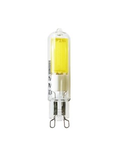 BOMBILLA LED G9 4W 500LM 6500K LUZ FRIA CILINDRICO COB TRANSLUCIDO 14MMX65MM [AG9BL005]