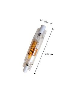 BOMBILLA LED R7S 78MM 4W 450LM 3000K LUZ CALIDA [AR7S1678W]