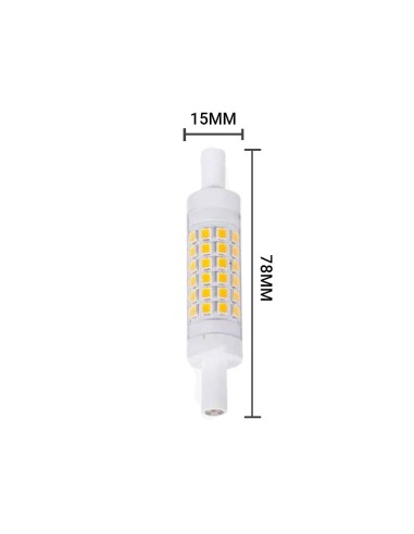 BOMBILLA LED R7S 78mm 5W 4200K LUZ NATURAL CJ72 [AJ7815N]