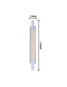 BOMBILLA LED R7S 118MM 8W 6400K LUZ DIA CJ60 [AJ11815]