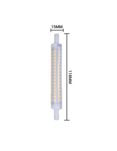 BOMBILLA LED R7S 118MM 8W 4200K LUZ NATURAL CJ60 [AJ11815N]