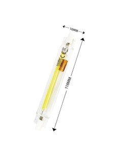 BOMBILLA LED  9W R7S 1000LM 6500K LUZ FRIA [AR7S16118]