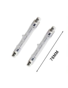 BOMBILLA HALOGENA J78 80W 1375LM 2800K LUZ CALIDA [AJ7880W]