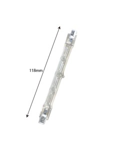 BOMBILLA HALOGENA J118 80W [AJ11880W]