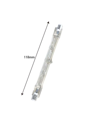 BOMBILLA HALOGENA J118 80W [AJ11880W]