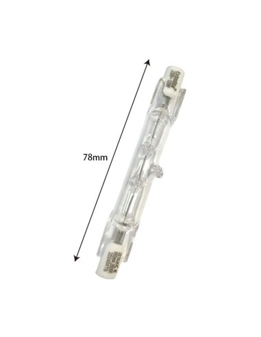 BOMBILLA HALOGENA J78 120W 2215LM 2800K LUZ CALIDA [AJ78120W]