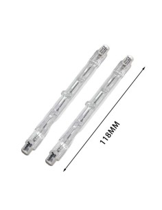 BOMBILLA HALOGENA J118 160W 2650LM 2800K LUZ CALIDA [AJ118160W]