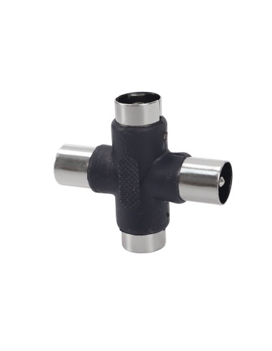 CONECTOR DERIVADOR TV 2 HEMBRA/2 MACHO B CJ240...