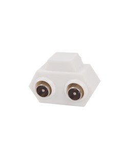 ADAPTADOR TV HEMBRA/2 MACHO BLISTER CJ240 [6SI2064]