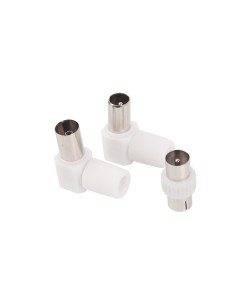 CONECTOR TV CURVO MACHO Y HEMBRA 9.5MM CJ480 [6SI20312]
