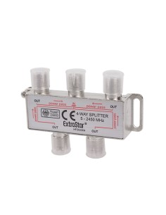 DISTRIBUIDOR DE CABLE ANTENA PARA 4 VIA CJ144 [6SYF204]