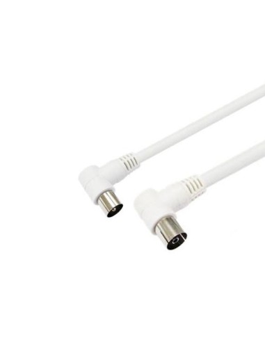 CABLE ANTENA RG6U 75OHM CURVA 2 MTS  CJ144...