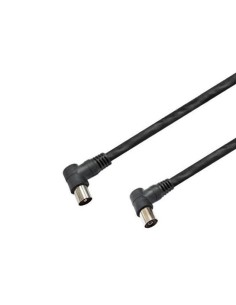 CABLE ANTENA RG6U 2 MTS 75OHM NEGRO CJ144 [6RG6U2MB]
