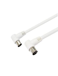 CABLE ANTENA RG6U 75OHM CURVA 5 MTS CJ96 [6RG6U5WT]