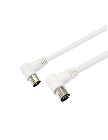 CABLE ANTENA RG6U 75OHM CURVA 5 MTS CJ96...