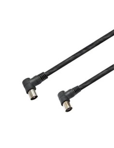 CABLE ANTENA RG6U 5 MTS 75OHM NEGRO CJ96 [6RG6U5MB]