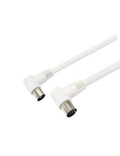 CABLE ANTENA RG6U 75OHM CURVA 15 MTS CJ96 [6RG6U15WT]