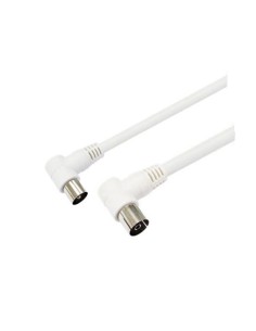 CABLE ANTENA RG6U 75OHM CURVA 25 MTS CJ20 [6RG6U25WT]