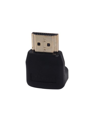 ADAPTADOR EMPALMADOR HDMI M-HDMI H CURVA 90o...